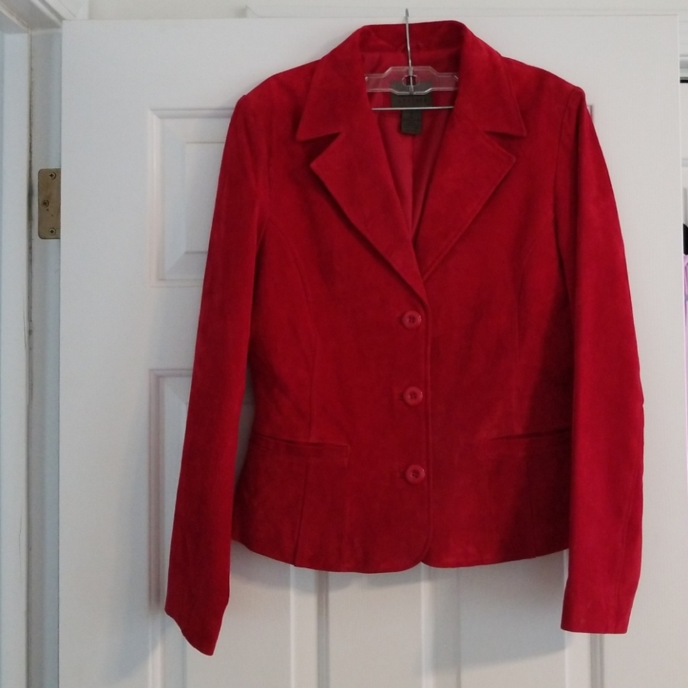 Uniform John Paul Richard leather blaser